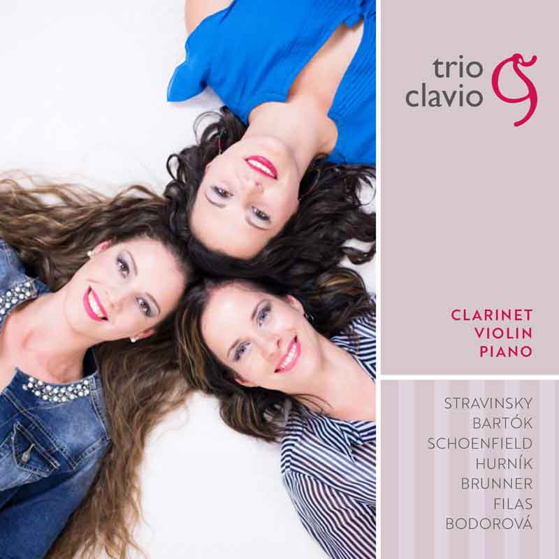 Album cover — Trio Clavio