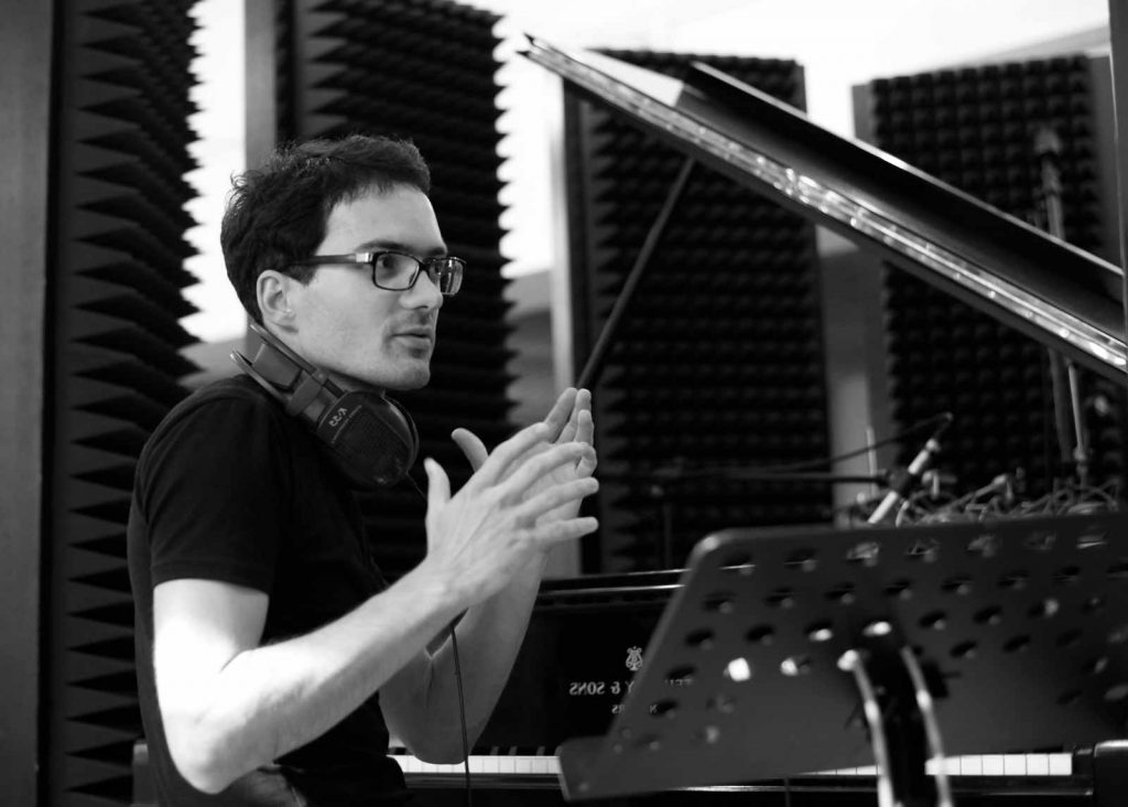 Pianist & composer Martin Brunner